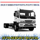 <!--F#f_0-->ISUZU F SERIES FVD FVM FVL FVZ FVY TRUCK WORKSHOP SERVICE REPAIR MANUAL ~ DVD<!--F/-->