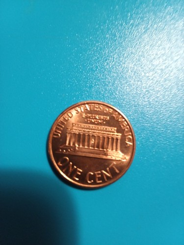 1991 LINCOLN OBV / DDO DOUBLE EAR & DOUBLING PROOFLIKE BU RED UNCIRCULATED - Picture 9 of 9