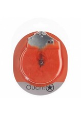 Shots America Ouch Heavy Duty Fluffy Handcuffs Orange, New