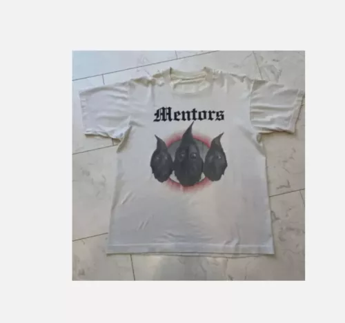 Mentors Band Gift For Fans Cotton White Full Size Men Women Shirt - Picture 1 of 2