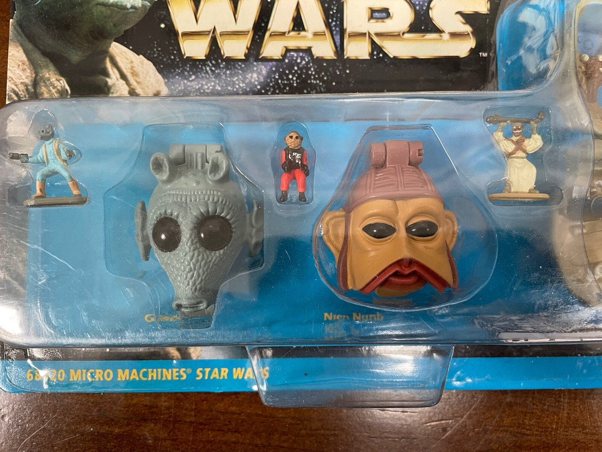 Micro machines Star Wars Collection 4 68020 Galoob micro