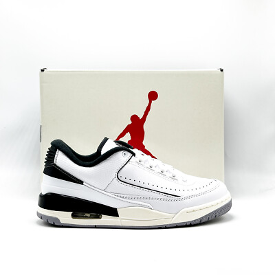 jordan black and white 2