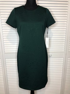 calvin klein hunter green dress