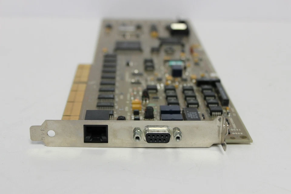 COMPAQ 114566-001 32 BIT DUAL SPEED TOKEN RING CONTROLLER EISA ASSY 114564-001 - Image 3 of 3