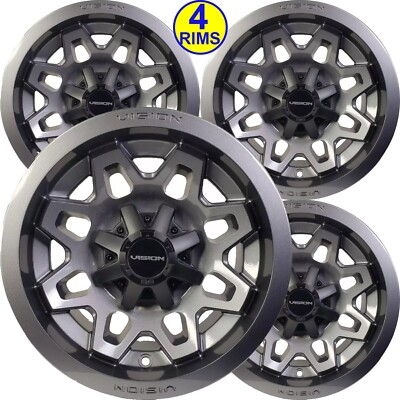 #ad ATV RIM WHEEL some KYMCO MUX MXU UXV 350i 450i 500i 700i 12x8 4 110 44 GM $527.19