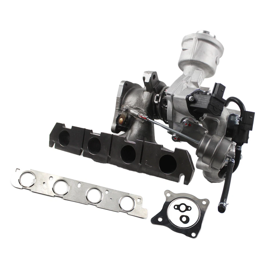 Turbocharger For 2005 2006 2007-2009 Audi A4 A6 2.0T B7 BUL BWE BGB K03 Turbo - Изображение 2 из 4