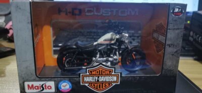 8台セット　Maisto/Harley-Davidsonハーレー　1/18バイク 8台セット Maisto/Harley-Davidsonハーレー 1/18バイク
