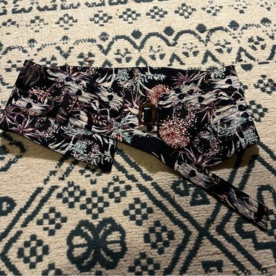 Chufy Purple White Obi Mia Belt OS | eBay display picture 2