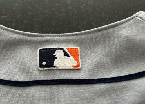 2002 Detroit Tigers Phil Garner Manager Game Worn Road Jersey MEARS COA - Picture 12 of 14