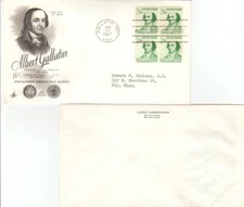 United States Scott 1279 Typewritten Address