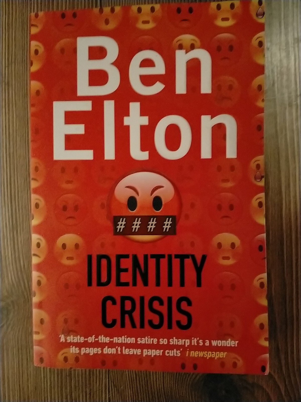Identity Crisis by Ben Elton (Paperback, 2019)