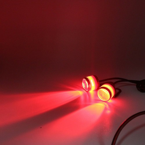 2Pcs Strobe Motorcycle LED Flash LED Daytime Running Lights Backup Ignal Lamp - Bild 13 von 18