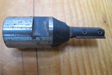 Elu  Hm TCT D:8 x 20mm Schneiden Gerade Wendeplatten Fräser M12x1mm Innengewinde