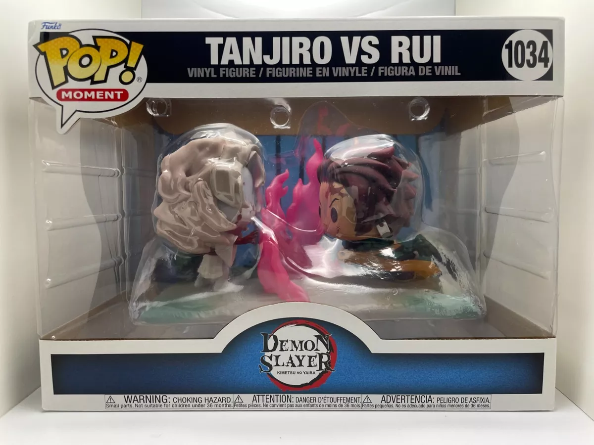 Funko Pop Moment Demon Slayer - Tanjiro Vs Rui 1034