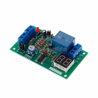DC 12V LED Display Countdown Timing Timer Delay Turn OFF Relay Switch Module NEW