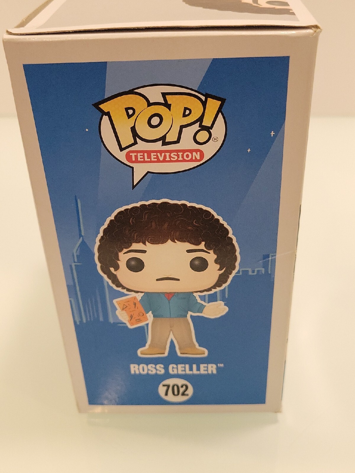 Funko POP - TV - Friends TV Series, Ross Geller Vinyl 80s Figure #702 