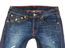 TRUE RELIGION STRAIGHT BIG QT HERREN JEANS – W31 L32 ricky bobby**TOP 2026 31/32