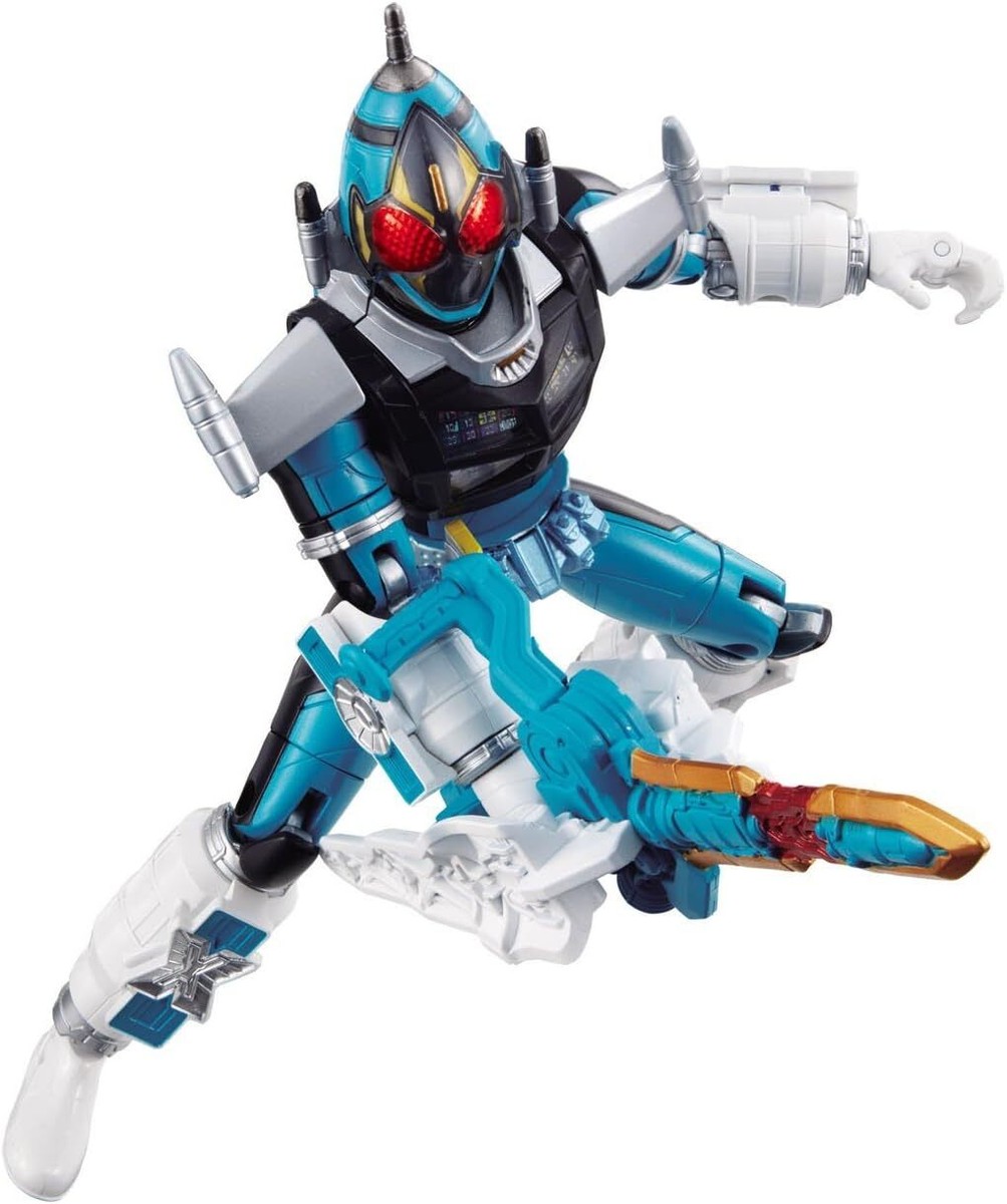 Kamen Rider Fourze Fourze Module Change Series 07 Kamen Rider