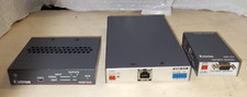 Lot of 3 Extron Devices DTP DVI 330 Rx, HDMI DA2  EDID 101V