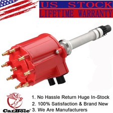 Ignition HEI Distributor For 87-95 Chevy Suburban V8 5.7L 7.4L BBC 454 396 427