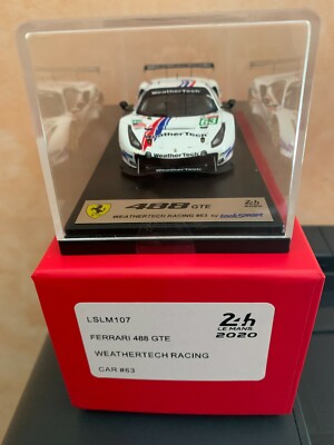 FERRARI 488 GTE EVO WEATHERTECH RACING #63 LE MANS 2020