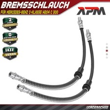2x Bremsschlauch Bremsschläuche Vorderachse für Mercedes-Benz C-Klasse W204