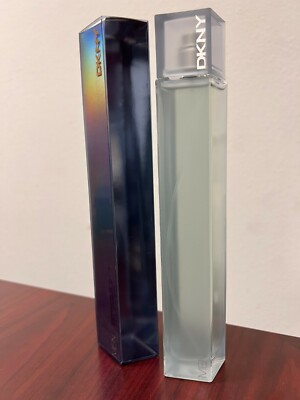 Vintage* DKNY MEN DONNA KARAN NEW YORK 3.4 oz Energizing EDT Spray