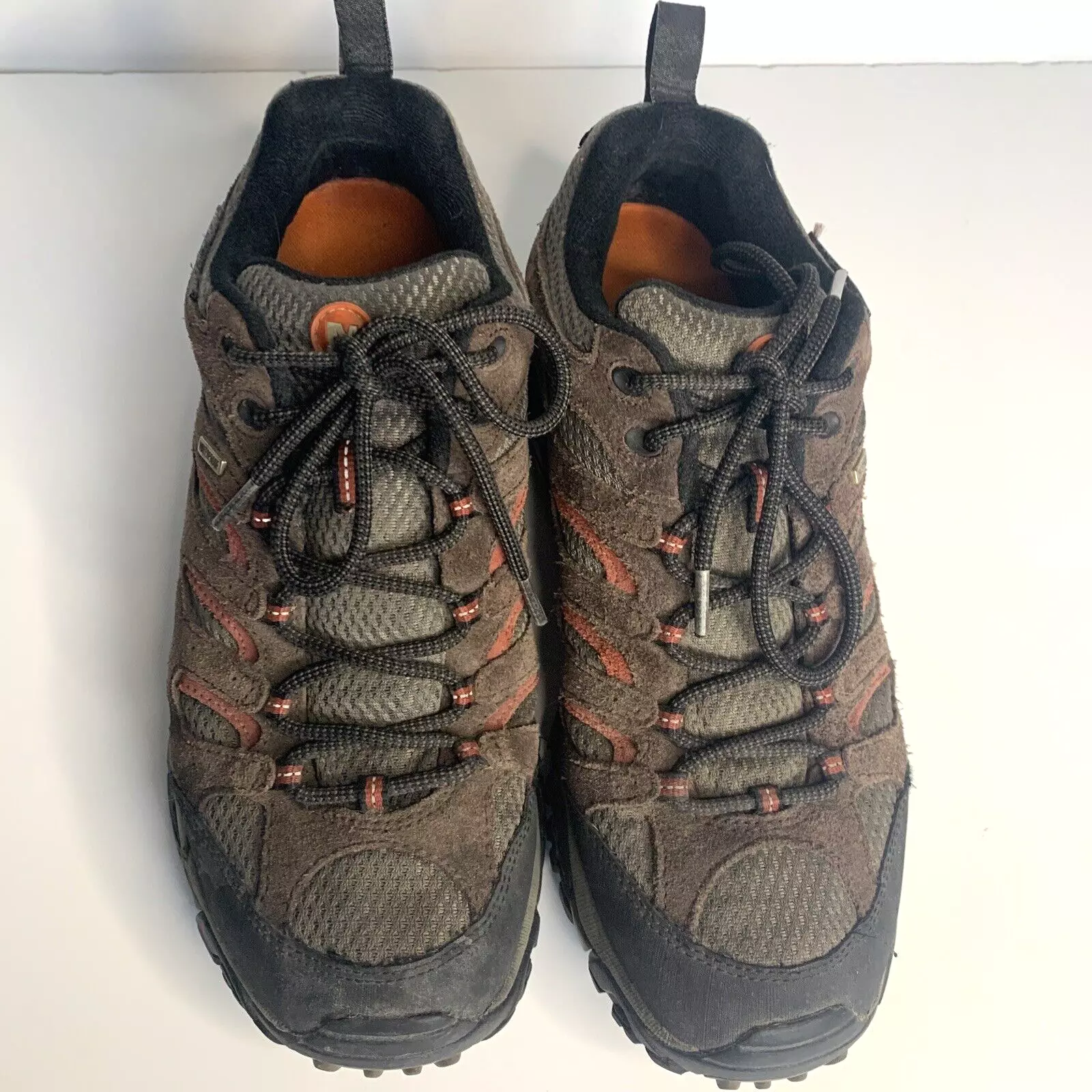 merrell moab 2 hiking trail low waterproof dry vibram shoes