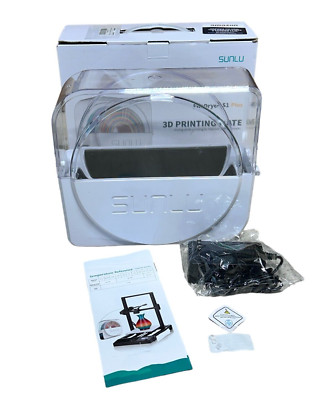SUNLU 3D Printer S1 Plus Filament Dryer w/ Cooling Fan, Remove Moisture Dry Box