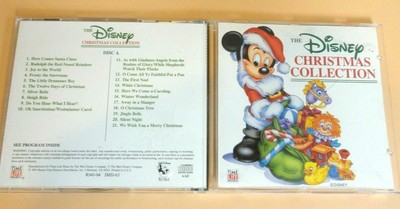 Time Life Music The Disney Christmas Collection Very Rare Cd Disc A Only Ebay
