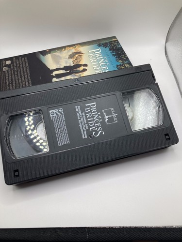 The PRINCESS BRIDE (VHS, 1987) Cary Elwes, Robin Wright Nelson V12 *Tested&Works - Picture 3 of 3
