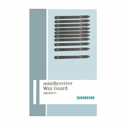 Siemens Signia Rexton miniReceiver Hearing Aid Wax Guard (8 
