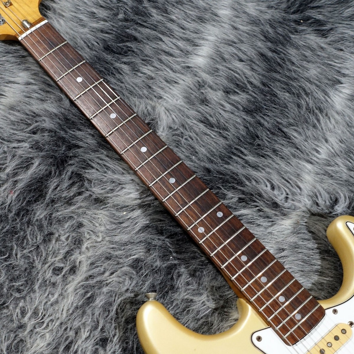Fender Japan ST72-70 Stratocaster Gold (Refinished) Made in