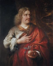 perfect 24x36 oil painting handpainted on canvas" Portrait of a man"@N14363