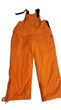 MEN'S SJK SLUMBERJACK  Insulated Bib Blaze Orange SIZE 2XL NWOT