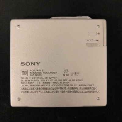 Sony MZ-R909 Personal MiniDisc Player for sale online | eBay