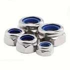 Lock Nut Self Locking Nuts Stainless Steel A2 DIN 985 Hex Nut
