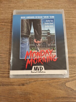 Monday Morning (Blu-ray, 1990) OOP MVD Brand New Sealed