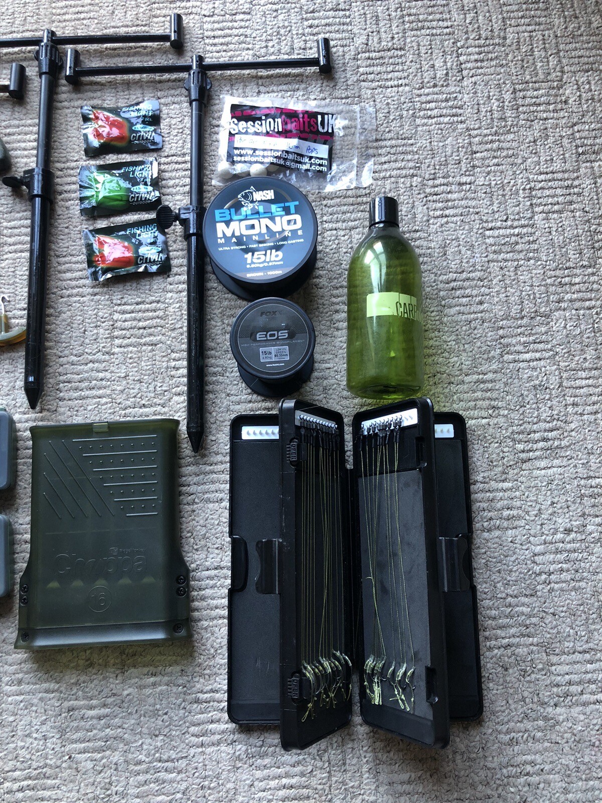 carp fishing tackle bundle eBay