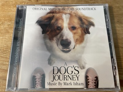 A DOG'S JOURNEY (Mark Isham) OOP Quartet Ltd Score Soundtrack CD SEALED