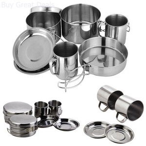 coleman backpacking cookware