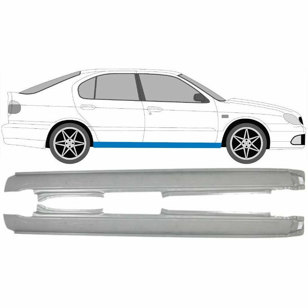 PRIMERA P11 1996-2001 SALOON ESTATE FULL SILL ROCKER REPAIR PANEL / PAIR