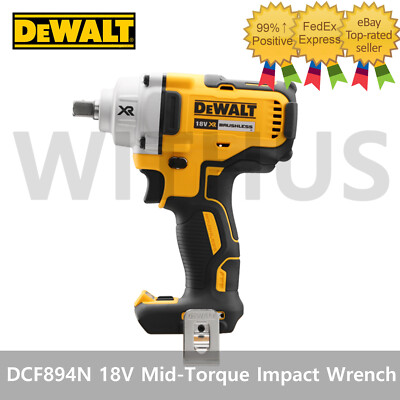 Dewalt DCF894N 18V Cordless Brushless Mid-Torque Impact Wrench