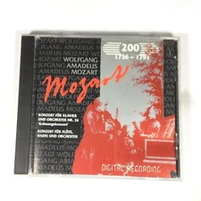 Wolfgang Amadus Mozart - CD 8 - ONYX CLASSIX