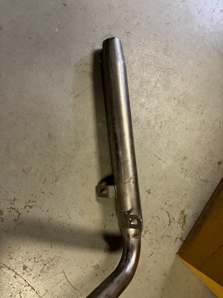 OEM Vintage Kawasaki KZ400 Exhaust Muffler Pipe eBay