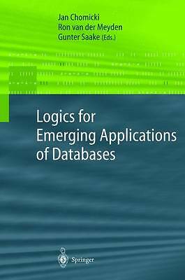 Logics for Emerging Applications of Databases by 