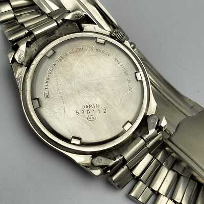 Seiko Alba Aqua Gear V733-6A11 Quartz Diver Vintage Men's