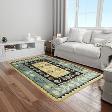 Living Room Kilim Rug, Handmade Boho Rug, Persian Kilim Rug