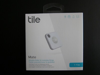 Tile Mate Bluetooth Tracker Phone Wallet Anything Finder (1-Pack) - Brand New