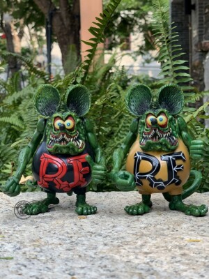RAT FINK Ed Big Daddy Roth didewalk superfers action figure